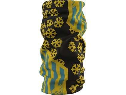 Nákrčník Dynafit Logo Neck Gaiter, modrá/černá