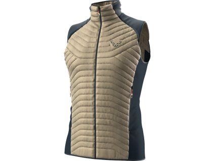 Pánská vesta Dynafit Speed Insulation, khaki/modrá