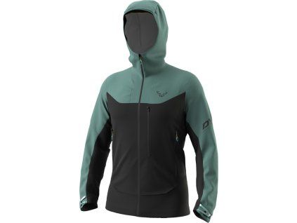 Pánská bunda Dynafit Radical Softshell, černá/modrá