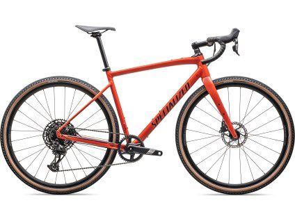 Specialized Diverge E5 Comp satin deep orange/deep lake, oranžová