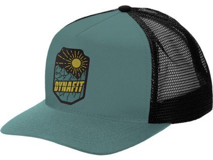 Kšiltovka Dynafit Patch Trucker Cap, modrá/černá