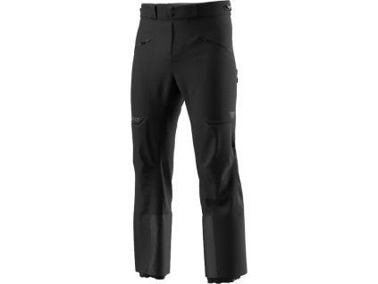 Pánské kalhoty Dynafit Radical Softshell, černá