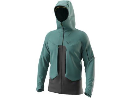 Pánská bunda Dynafit Tigard 3L Stretch, modrá/černá