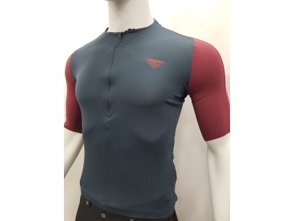 Dres Dynafit Ride Light SS 1/2 zip blueberry 2025