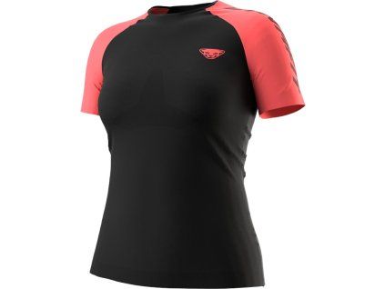 Dámské triko Dynafit Ultra S-Tech, černá/korálová