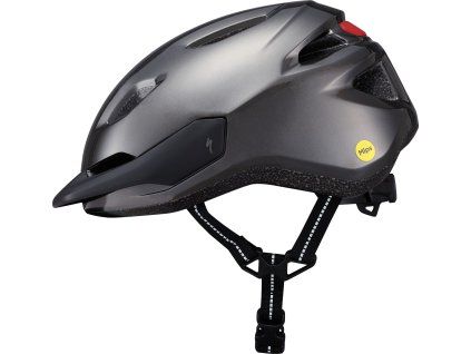 Helma Specialized Shuffle 2 LED smoke, šedá