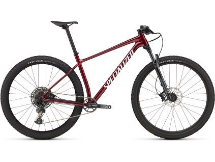 Horské kolo Specialized Chisel Hardtail, vínová