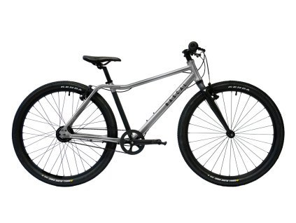 Dětské kolo Rascal 26 Titanium (stříbrná)  + doprava zdarma + servis