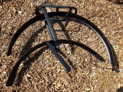Set blatníků s nosičem a světlem Specialized Vado SL2 OEM