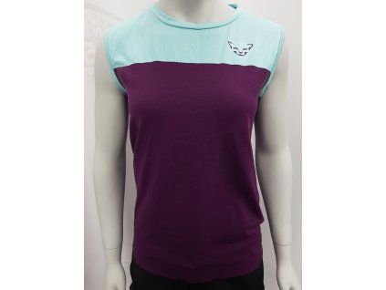 Dámské tílko Dynafit Traverse S-Tech Tank, fialová/modrá