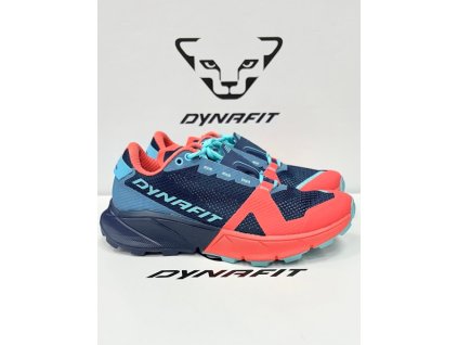 Běžecké boty Dynafit Ultra 100 W hot coral/blueberry 2025 - vystavený kus