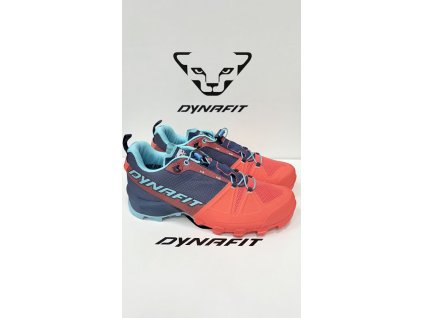 Běžecké boty Dynafit Transalper W hot coral/blueberry 2024 - vystavený kus
