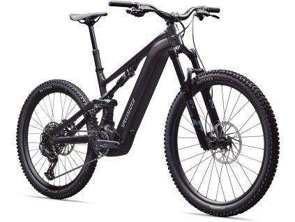 Specialized Turbo Levo 4 Alloy gloss metallic obsidian/silver dust, černá