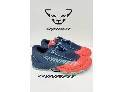 Běžecké boty Dynafit Feline SL GTX W hot coral/blueberry 2025 - vystavený kus