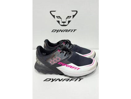 Běžecké boty Dynafit Alpine DNA W black out/pink glo 2023 - vystavený kus