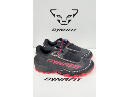 Běžecké boty Dynafit Feline SL W black/fluo pink 2022 - vystavený kus