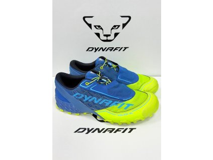 Běžecké boty Dynafit Feline SL lime punch/fjord 2022 - vystavený kus