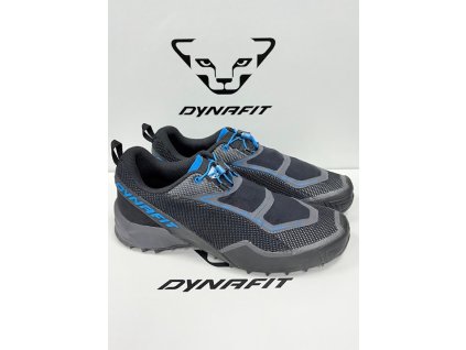 Běžecké boty Dynafit Speed MTN black/methyl blue 2021 - vystavený kus