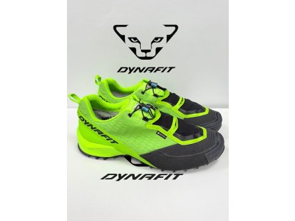 Běžecké boty Dynafit Speed MTN GTX lambo green/asphalt 2021 - vystavený kus