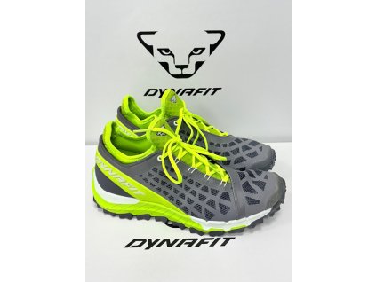 Běžecké boty Dynafit Trailbreaker magnet/fluo yellow - vystavený kus