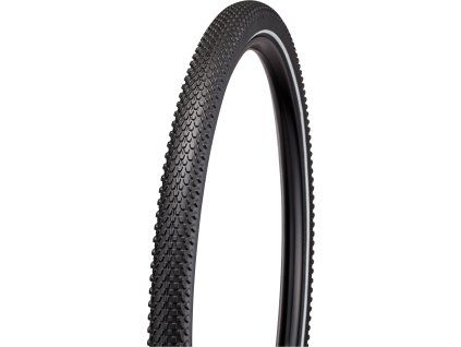 Plášť Specialized Hemisphere Flat Resistant Wirebead All-Terrain Reflect, černá