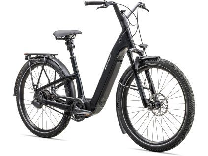 Specialized COMO 5.0 IGH NB gloss cast black/satin silver reflective, černá