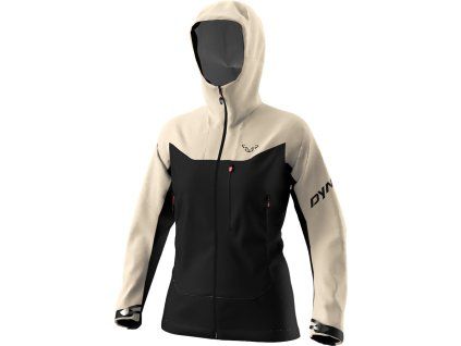 Dámská softshellová bunda Dynafit Radical Softshell Jacket, černá/krémová
