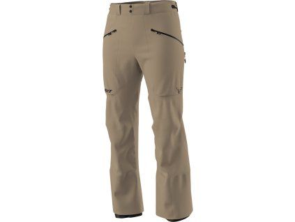 Dámské kalhoty Dynafit Radical Softshell, khaki