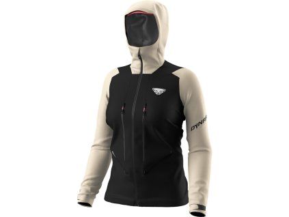 Dámská bunda Dynafit Blacklight 3L, černá/krémová