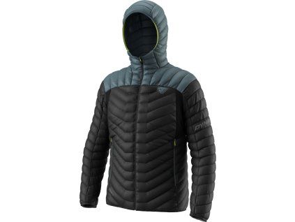 Pánská péřová bunda Dynafit Ridge Ultralight Down Jacket, černá/šedá