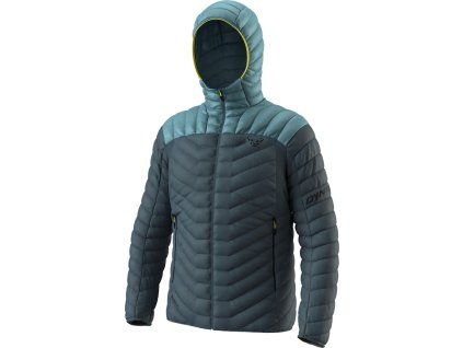 Pánská péřová bunda Dynafit Ridge Ultralight Down Jacket, modrá