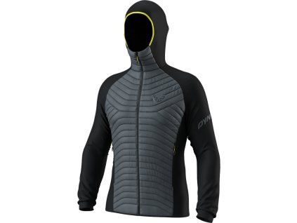 Pánská bunda Dynafit Speed Insulation Hybrid, šedá/černá