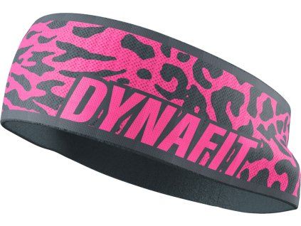 Čelenka Dynafit Graphic, růžová/šedá