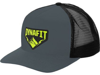 Kšiltovka Dynafit Patch Trucker Cap, šedá