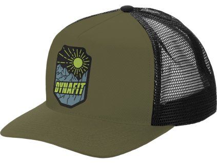 Kšiltovka Dynafit Patch Trucker Cap, zelená