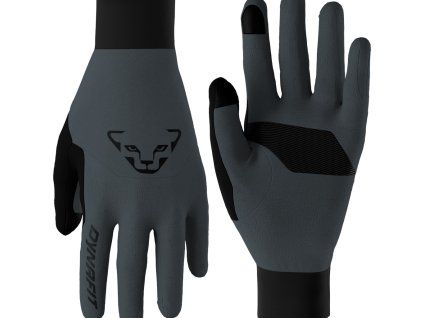 Rukavice Dynafit Blacklight Polartec® Alpha®, šedá/černá