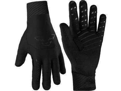 Rukavice Dynafit Blacklight Softshell, černá