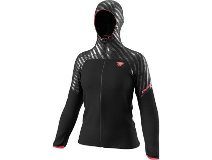 Dámská bunda Dynafit Trail Reflective Wind, černá