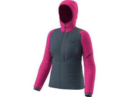 Dámská bunda Dynafit Blacklight Primaloft, šedá/růžová
