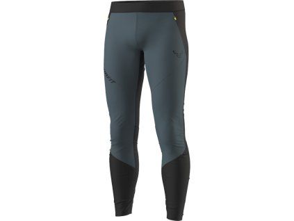Kalhoty Dynafit Alpine Softshell Hybrid cinder, černá
