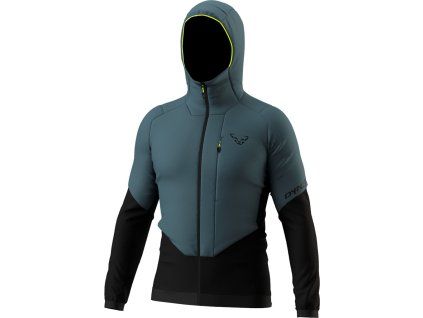Pánská bunda Dynafit Blacklight Hybrid Thermal, šedá/černá