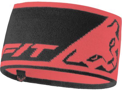 Čelenka Dynafit Leopard Logo Headband, černá