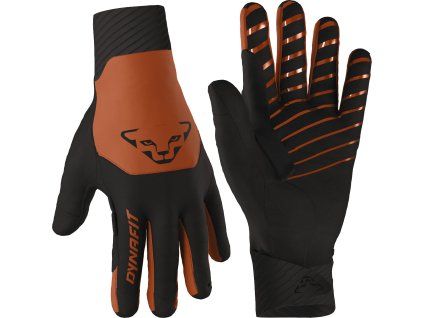 Rukavice Dynafit Blacklight Softshell, oranžová/černá