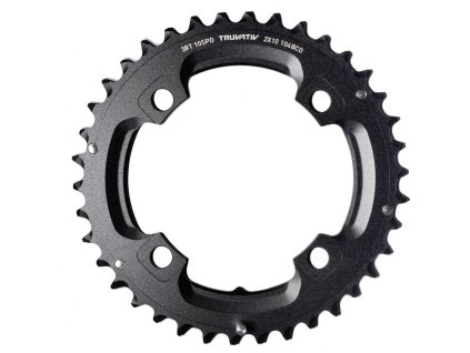 Převodník SRAM MTB 104 S1 49 Chainline AL5 x10 No Pin blast black (38/24)