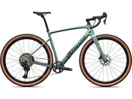 Specialized Diverge 4 Expert Di2 fjord metallic/emerald metallic 2026