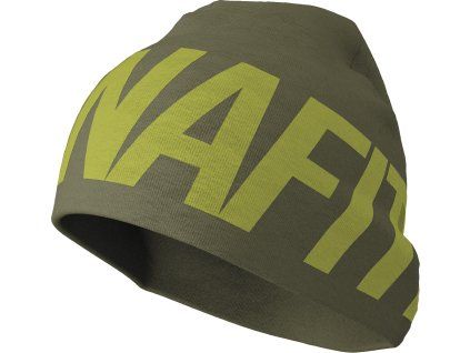 Čepice Dynafit Light Logo Beanie, limetková