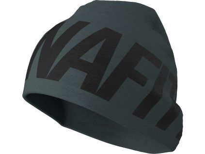 Čepice Dynafit Light Logo Beanie, šedá/černá