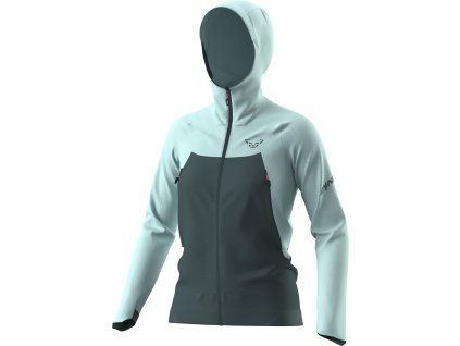 Dámská bunda Dynafit Transalper Dynastretch, šedá/modrá