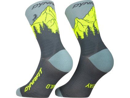 Ponožky Dynafit Traverse Crew, šedá