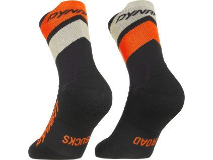Ponožky Dynafit Ultra Mid, černá